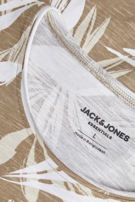 Jack & Jones jjebryan aop tee s/s o-neck noos